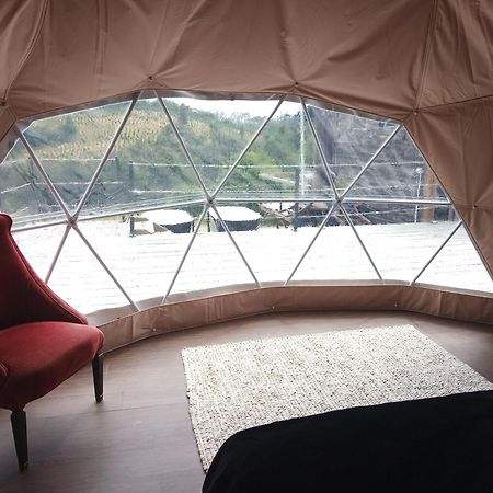Oakridge Glamping Hotel Rotorua Exterior foto