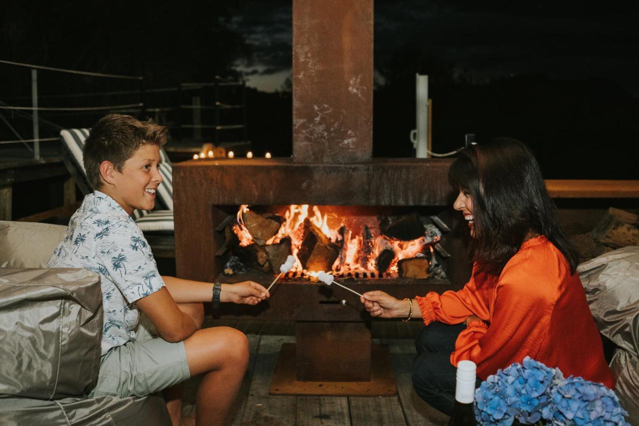 Oakridge Glamping Hotel Rotorua Exterior foto