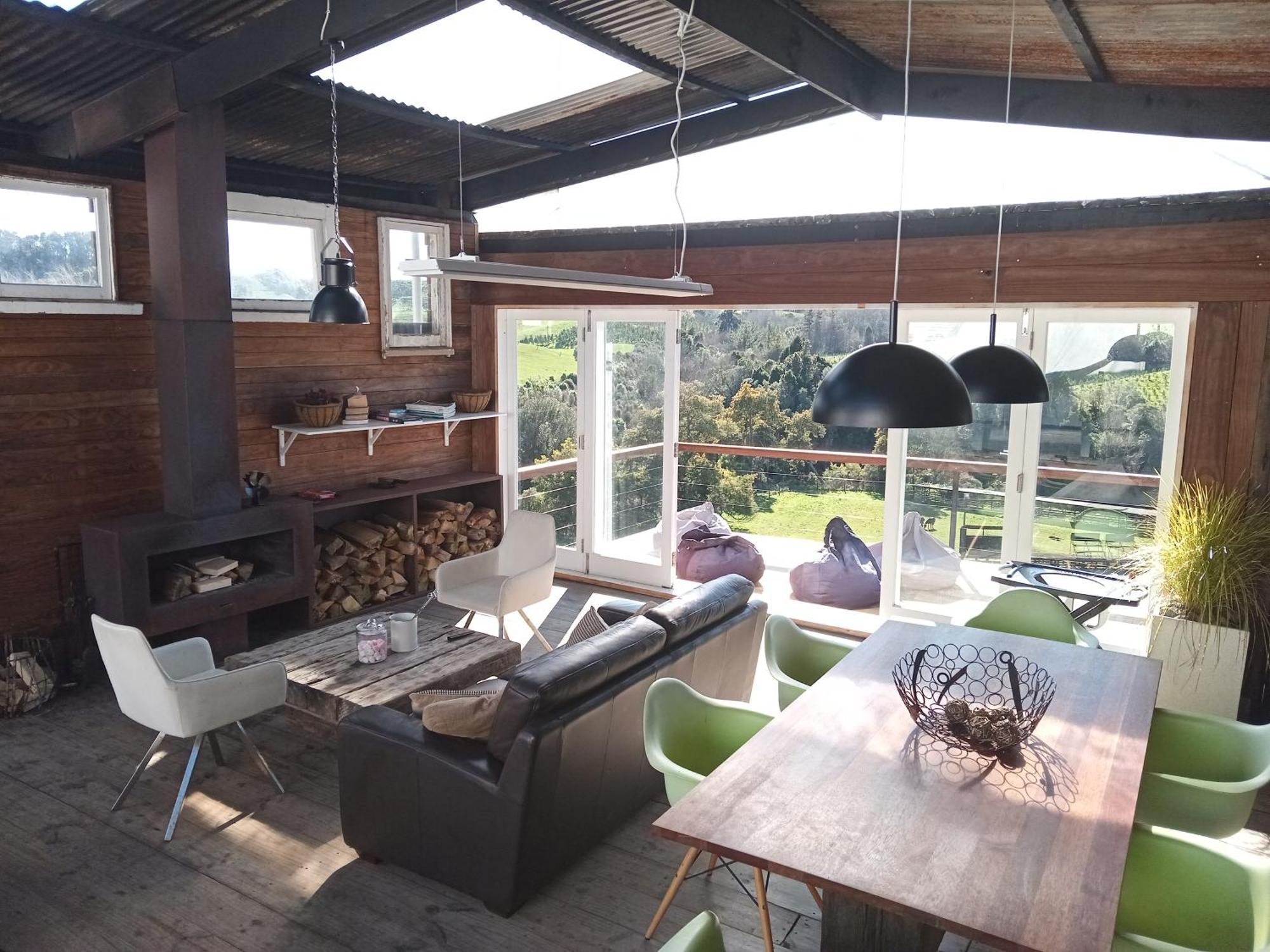 Oakridge Glamping Hotel Rotorua Exterior foto