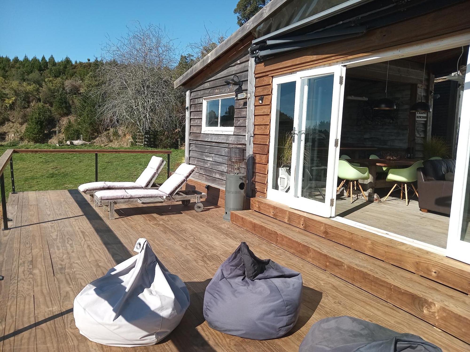 Oakridge Glamping Hotel Rotorua Exterior foto