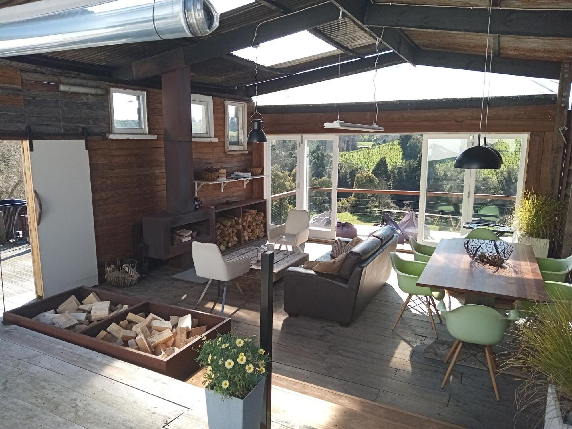 Oakridge Glamping Hotel Rotorua Exterior foto