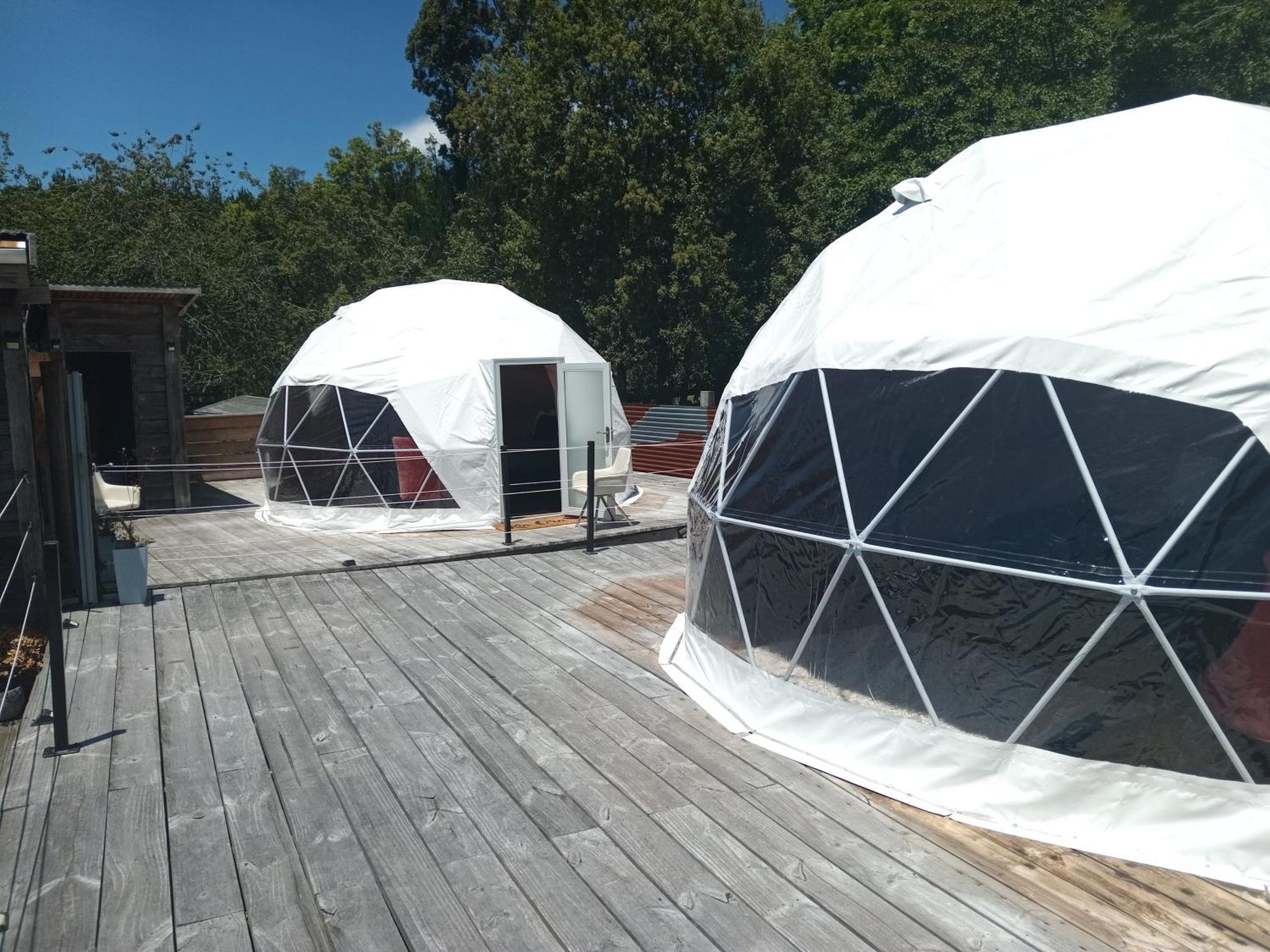 Oakridge Glamping Hotel Rotorua Exterior foto