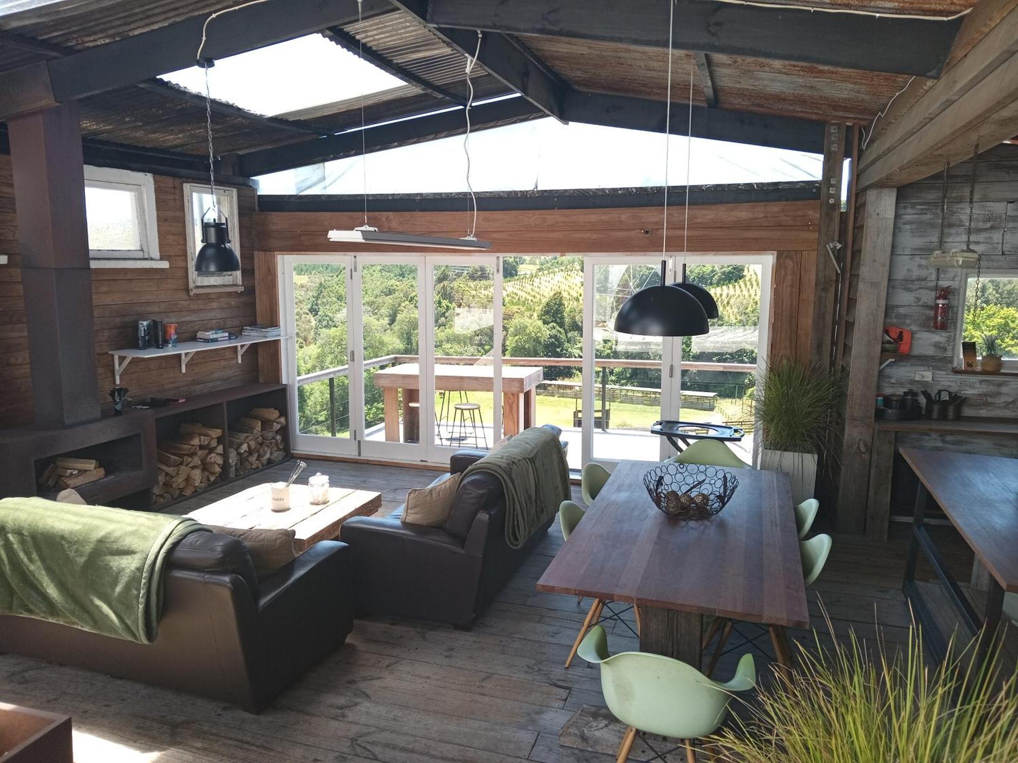 Oakridge Glamping Hotel Rotorua Exterior foto
