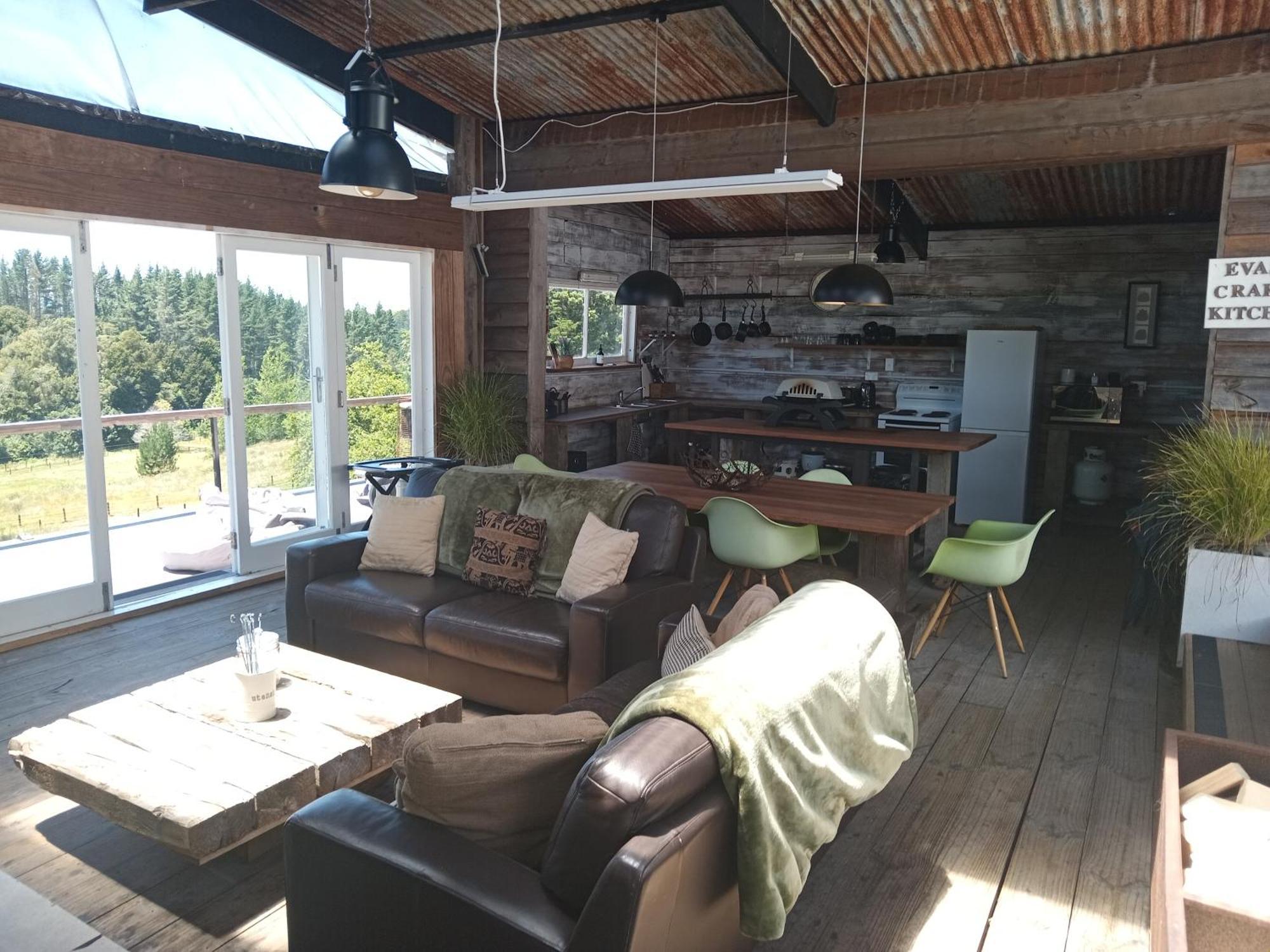 Oakridge Glamping Hotel Rotorua Exterior foto
