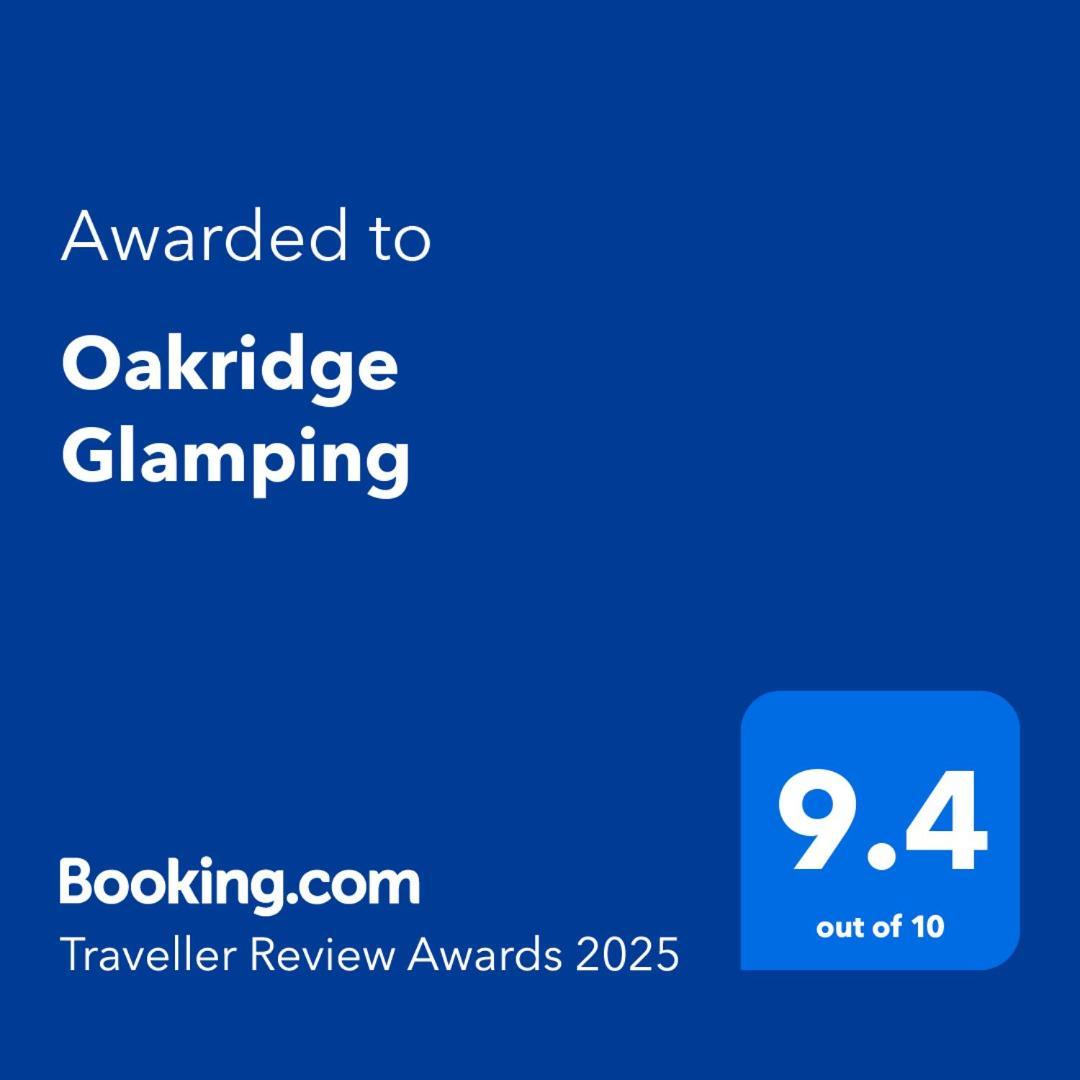 Oakridge Glamping Hotel Rotorua Exterior foto