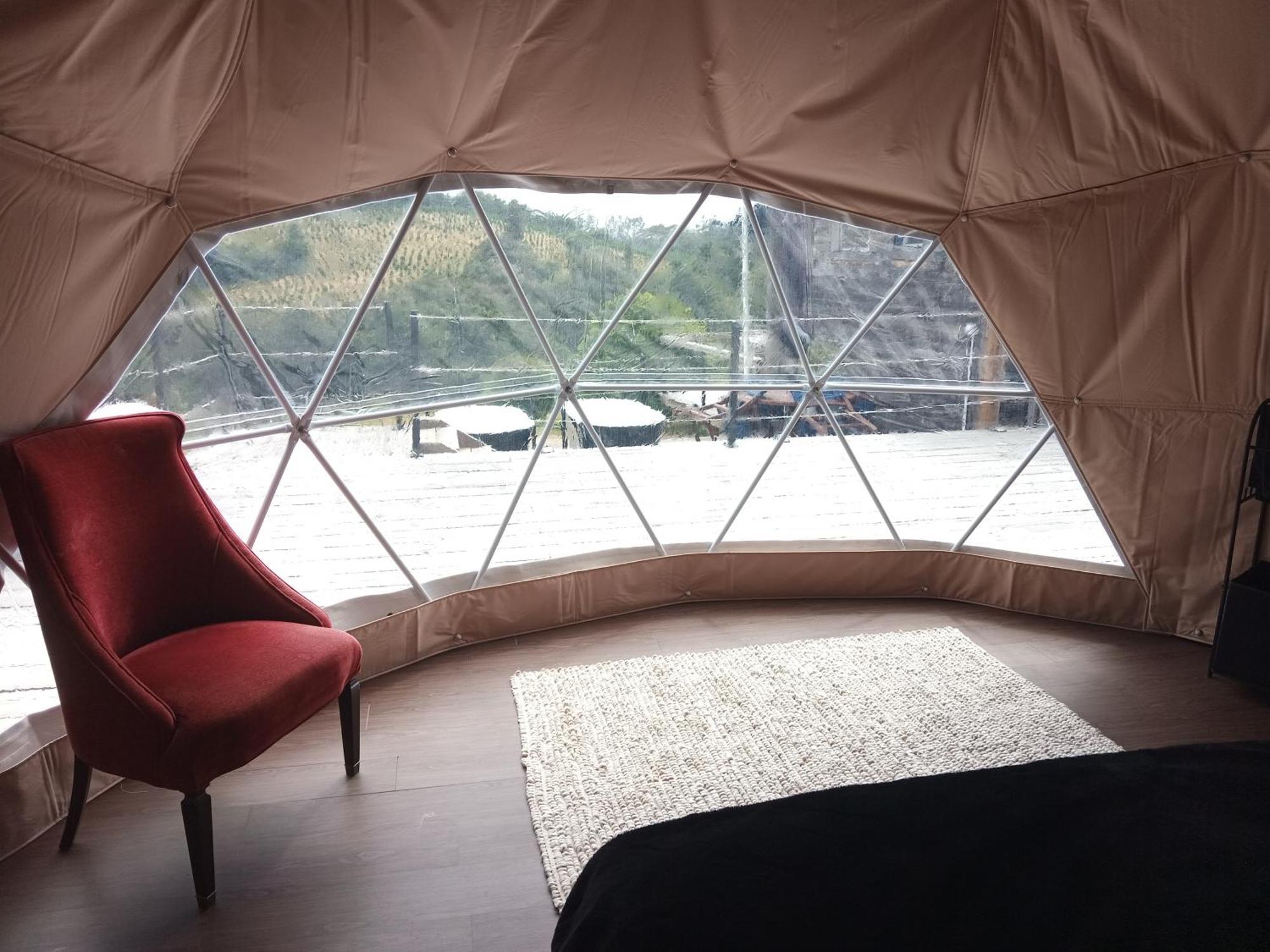 Oakridge Glamping Hotel Rotorua Exterior foto