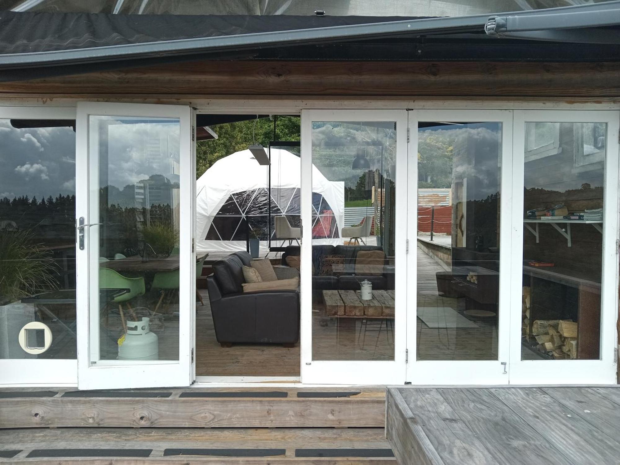 Oakridge Glamping Hotel Rotorua Exterior foto