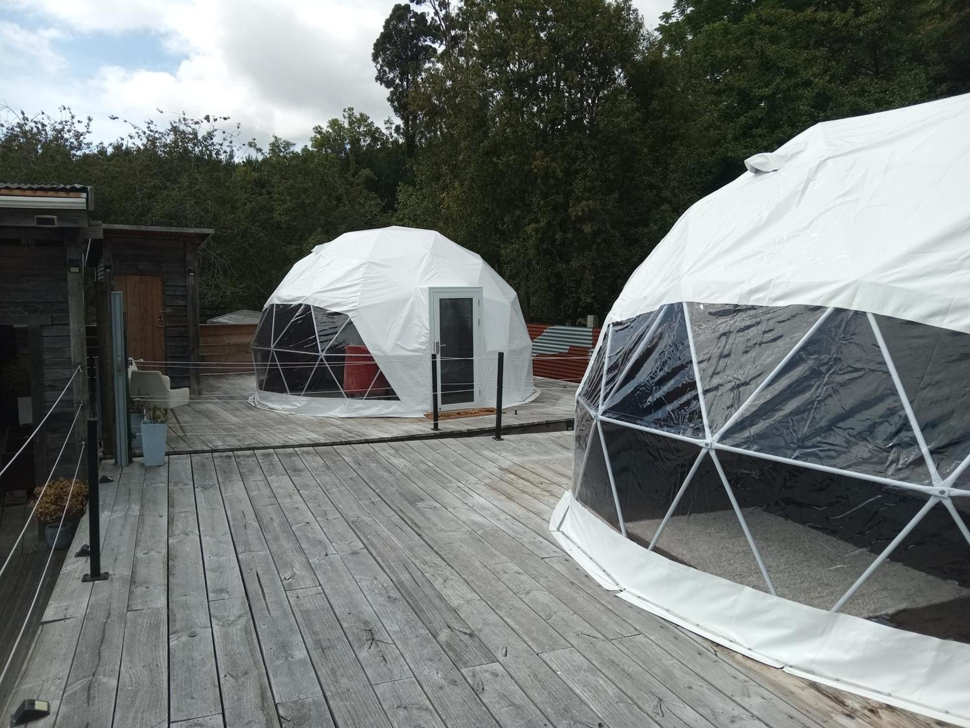 Oakridge Glamping Hotel Rotorua Exterior foto