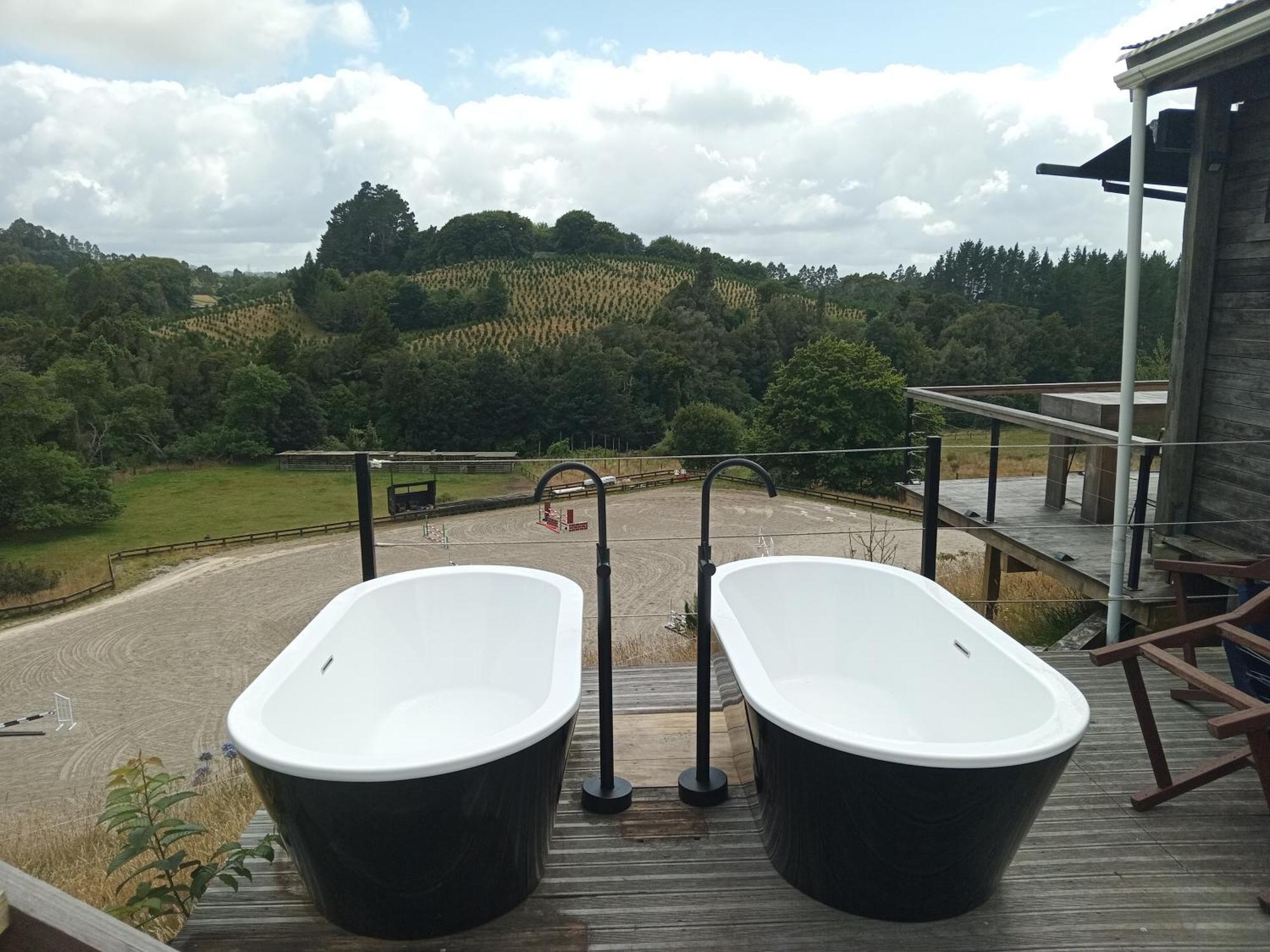 Oakridge Glamping Hotel Rotorua Exterior foto