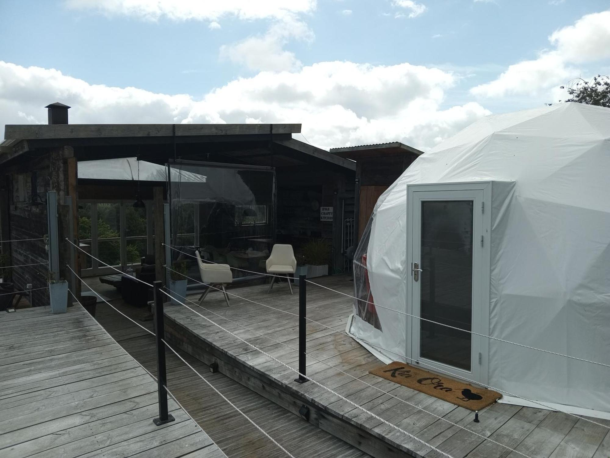 Oakridge Glamping Hotel Rotorua Exterior foto